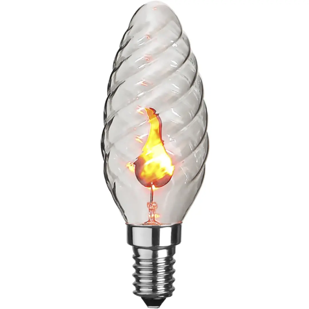 Star Trading Kaarslamp Barokstijl E14 3W Warm Wit