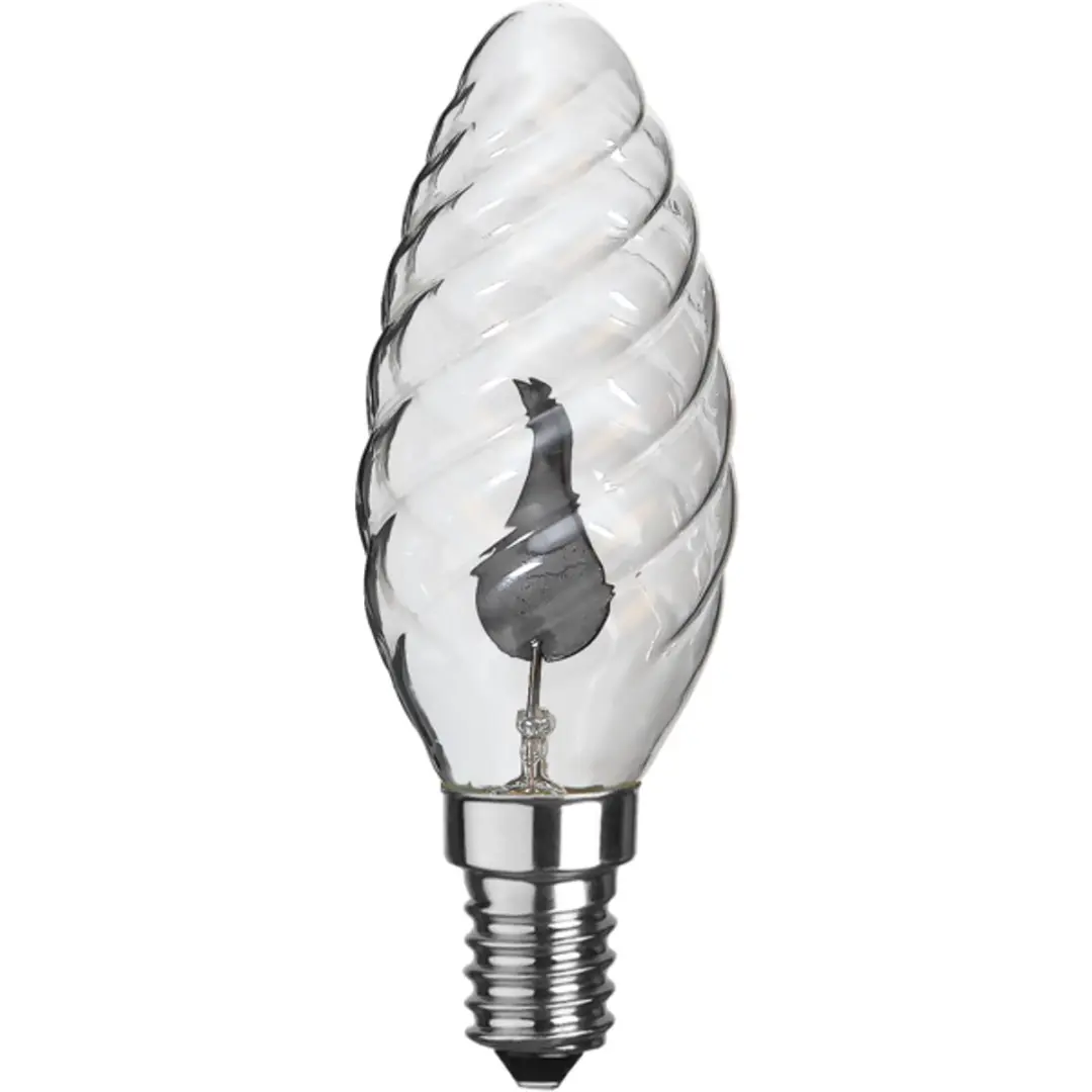Star Trading Kaarslamp Barokstijl E14 3W Warm Wit