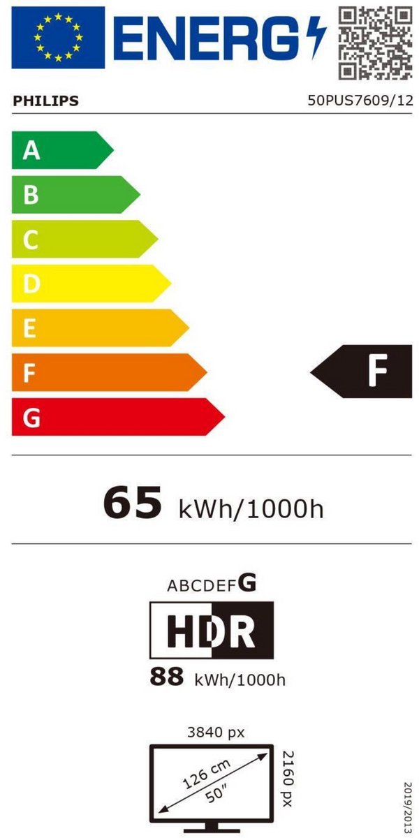 Philips 50PUS7609/12 - 50 inch - 4K LED - 2024