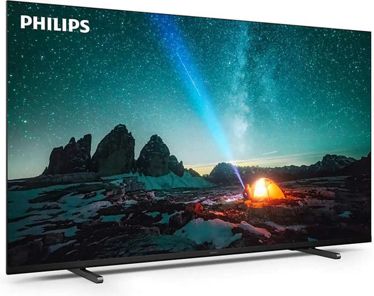 Philips 50PUS7609/12 50 inch 4K LED TV - Antraciet