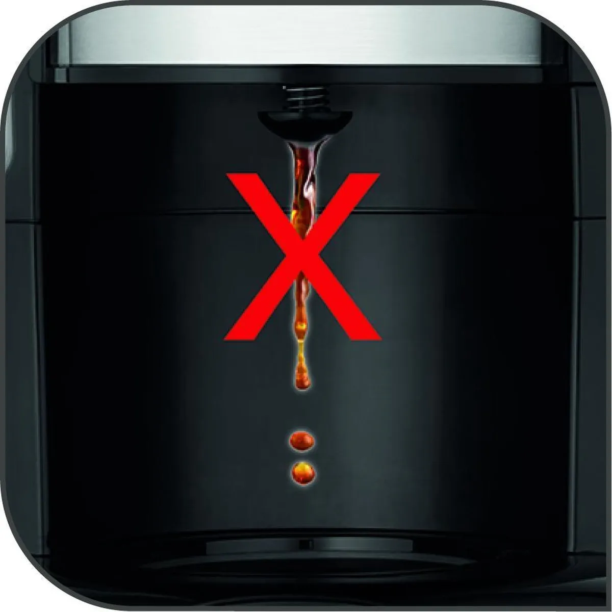 Tefal Subito CM3608 Filterkoffiezetapparaat 15 Koppen - Zwart