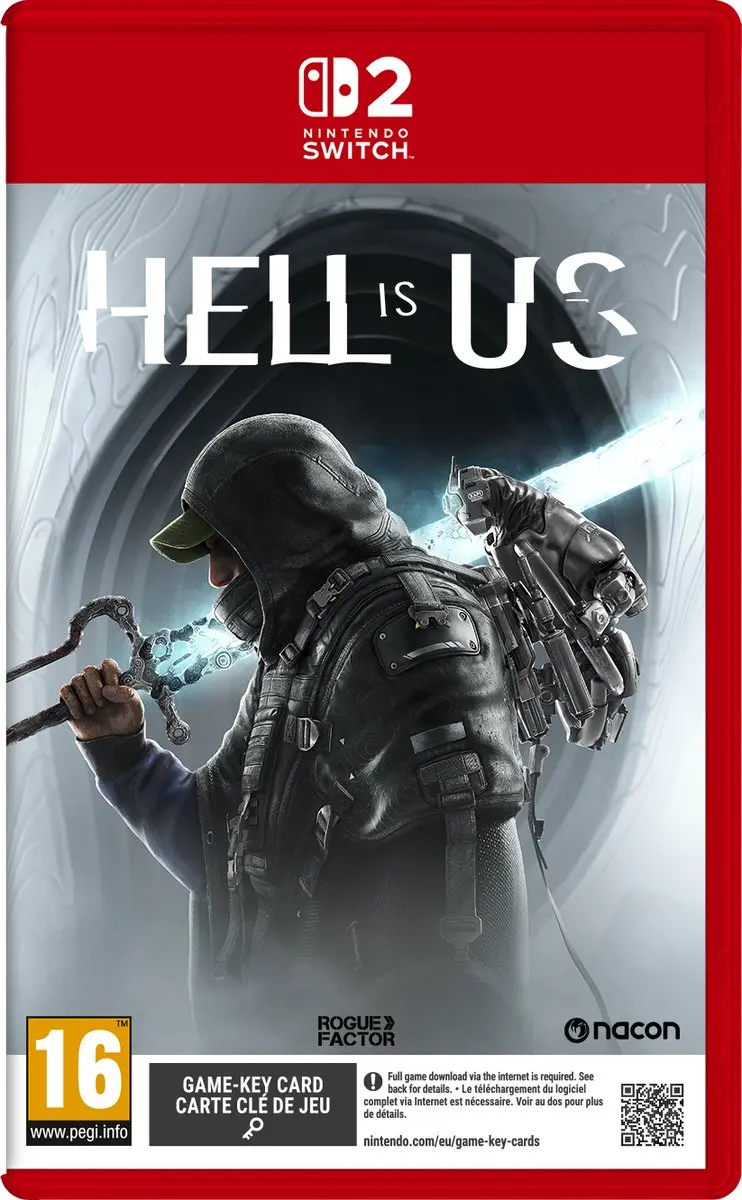 Nacon Hell Is Us Nintendo Switch 2