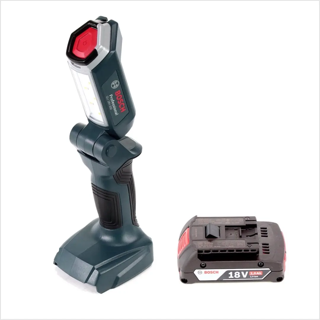 Bosch GLI 18V-300 Draadloze LED-lamp - 300lm - afbeelding 3 van 5