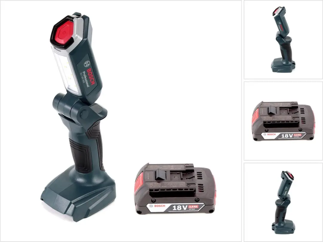 Bosch GLI 18V-300 Draadloze LED-lamp