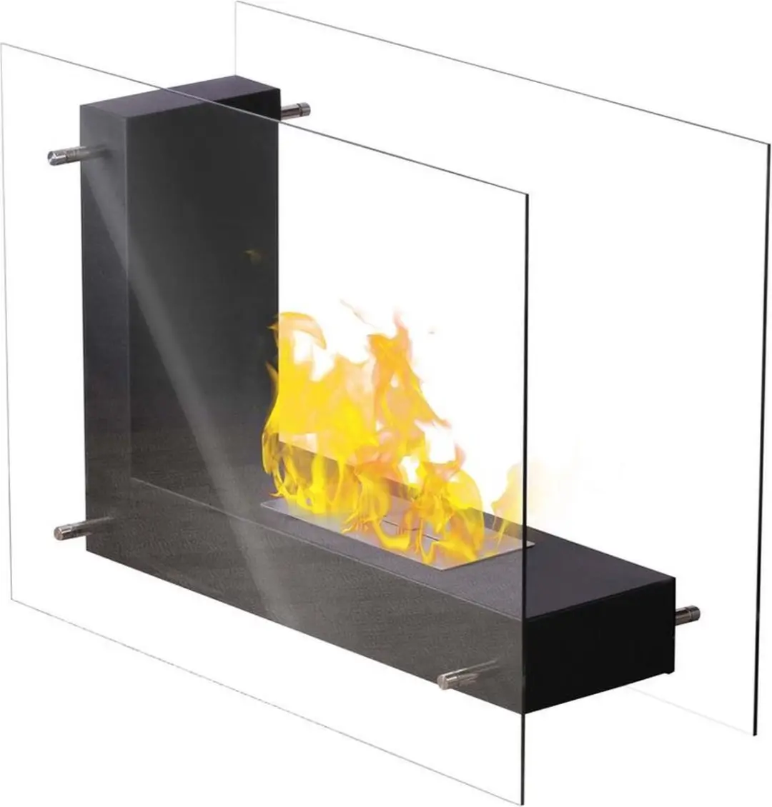 Qlima FFB 8060 Bio Ethanol Tafelhaard 1350W