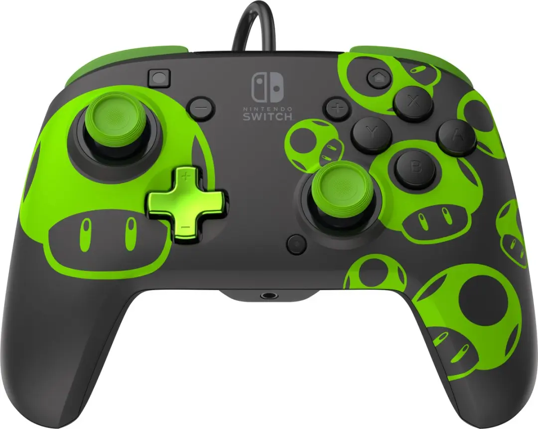PDP Rematch Glow Gaming Controller 500-134-GID