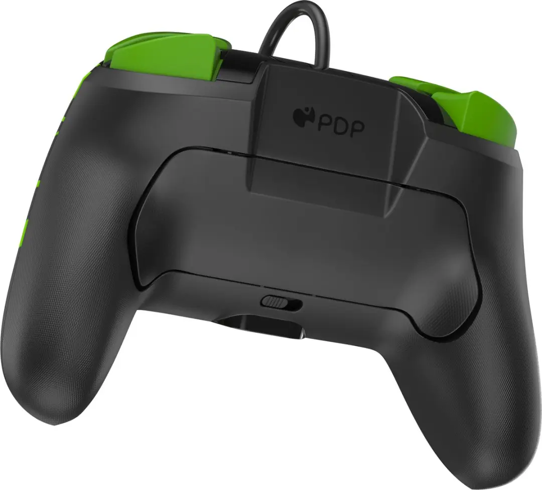 PDP Rematch Glow Gaming Controller 500-134-GID - 1-Up Mushroom