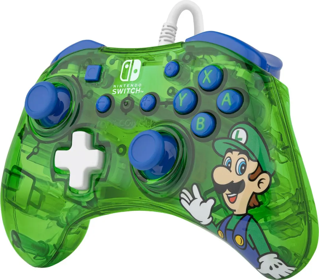 PDP Rock Candy Bedrade Controller Luigi Lime - Nintendo Switch