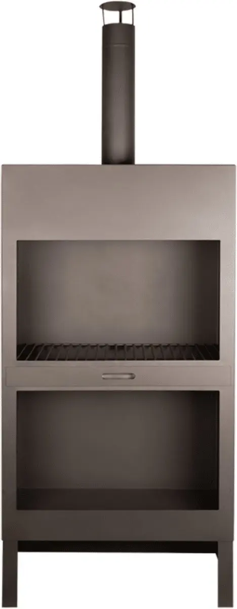 Esschert Design Tuinkachel XL Zwart