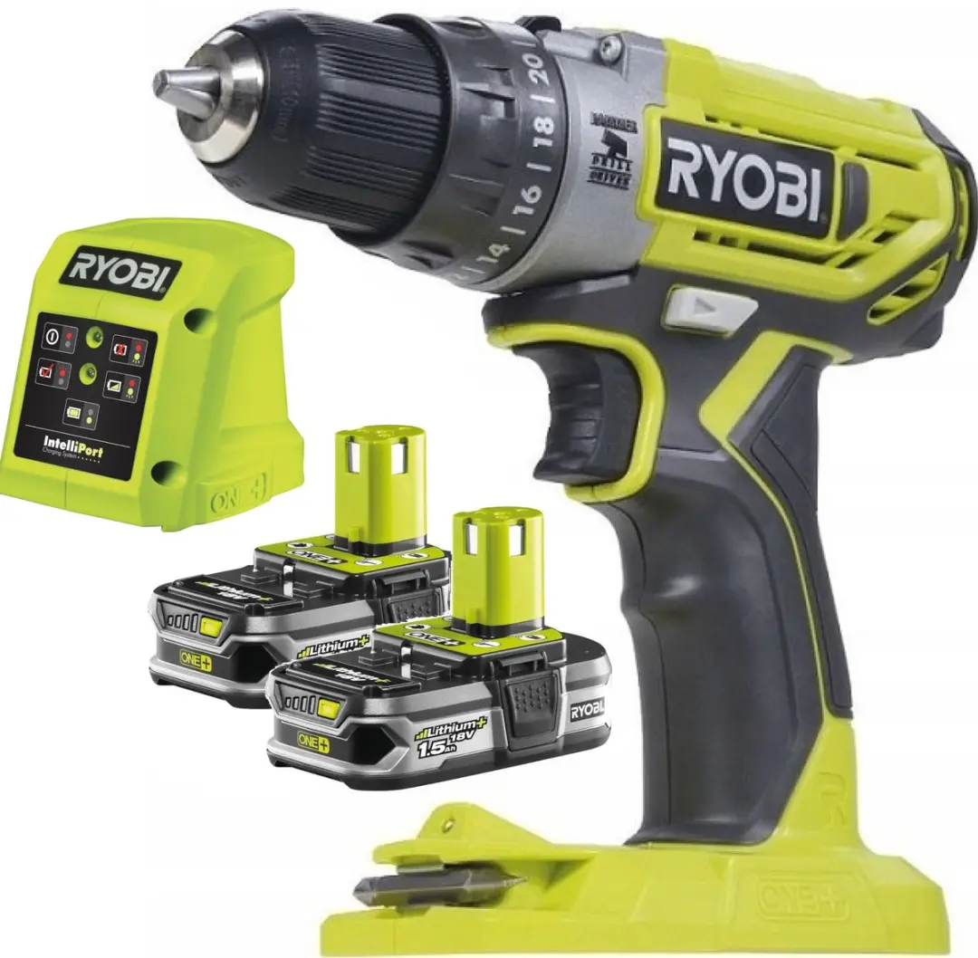 Ryobi ONE+ R18PD3-0 Klopboormachine 18V
