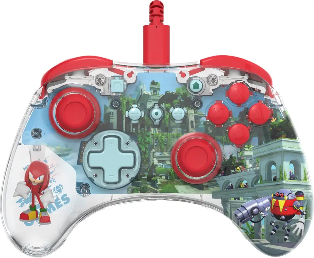 PDP REALMz Knuckles Sky Sanctuary Zone Controller 500-221-KNU