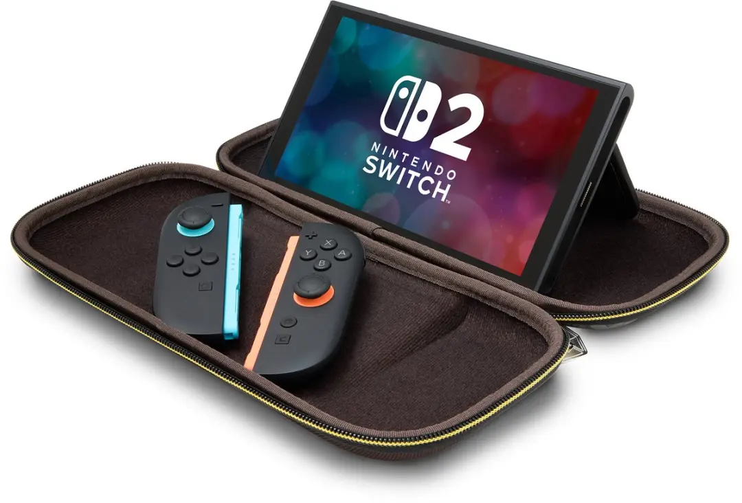 POWERA Dunne Hoes Nintendo Switch 2 NSCS0575 - Zwart