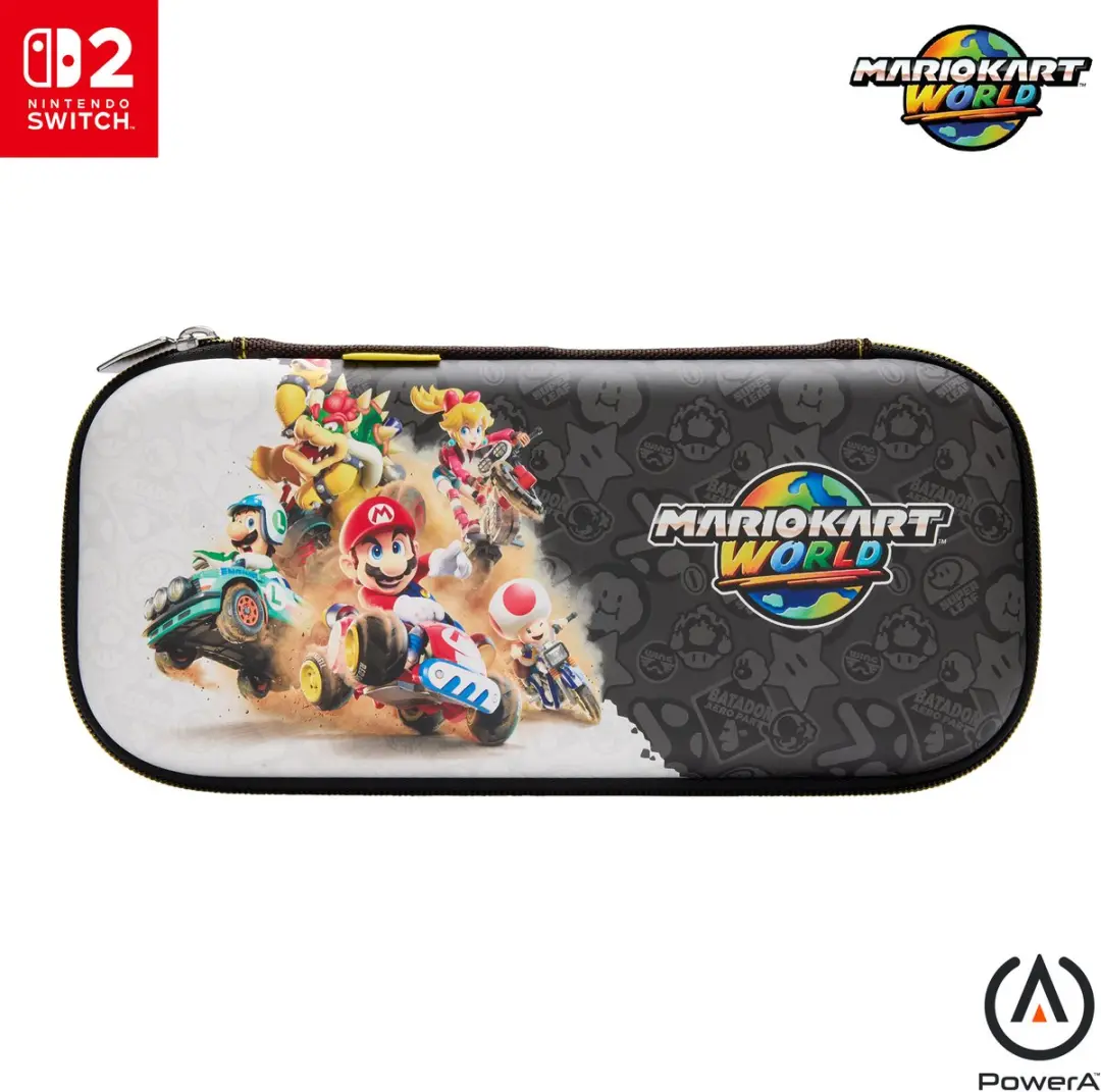 POWERA Dunne Hoes Nintendo Switch 2 NSCS0575 - Zwart