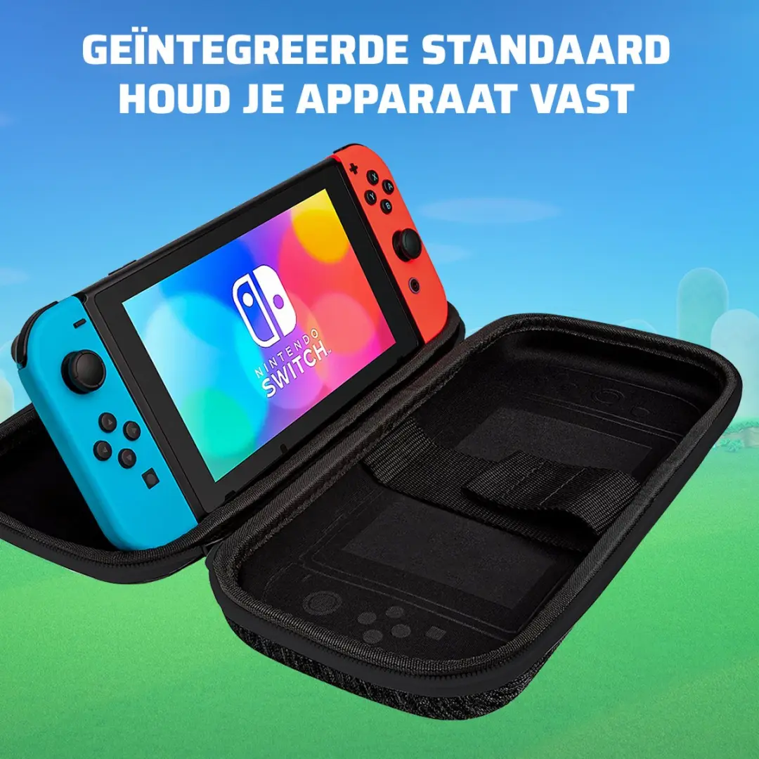 PDP Travel Case Mario Escape 500-218-MRES - Nintendo Switch