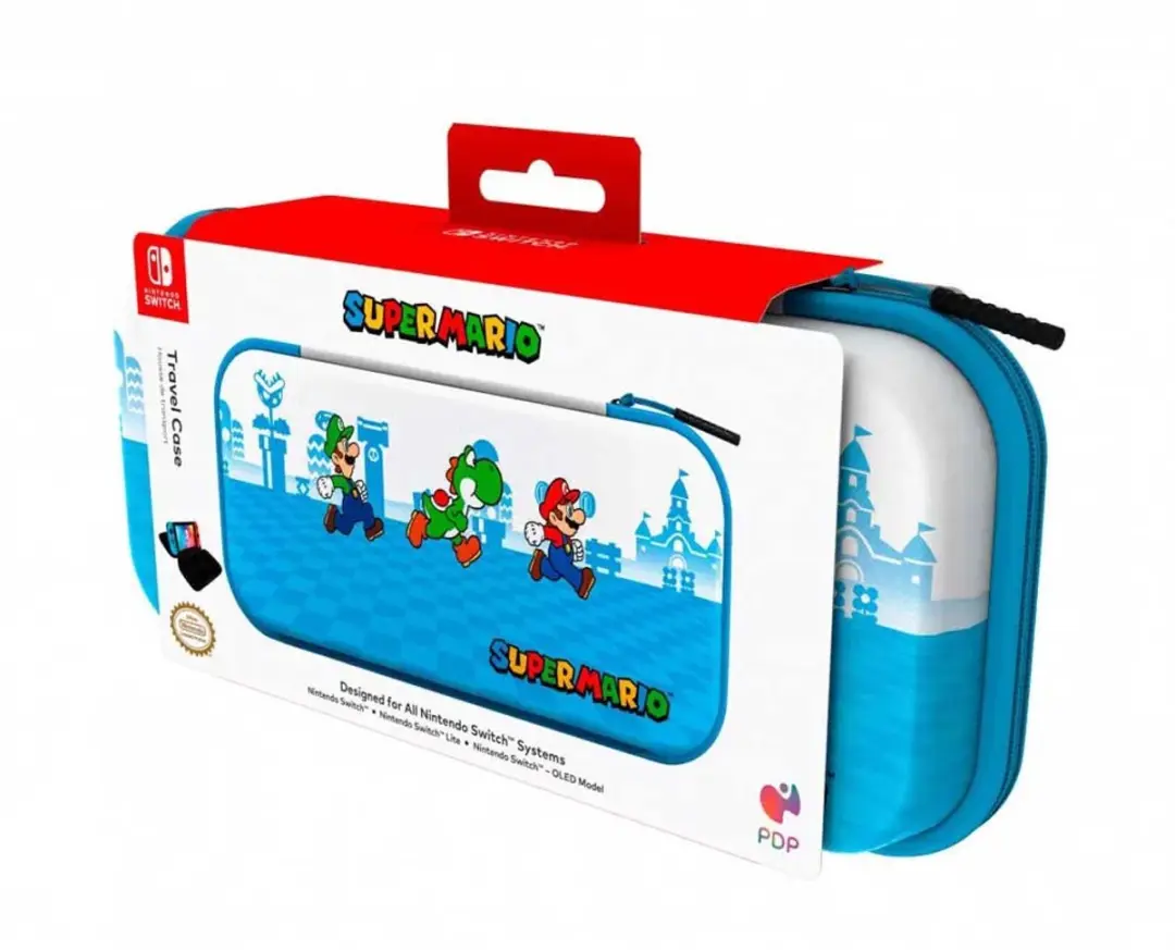 PDP Travel Case Mario Escape 500-218-MRES - Nintendo Switch
