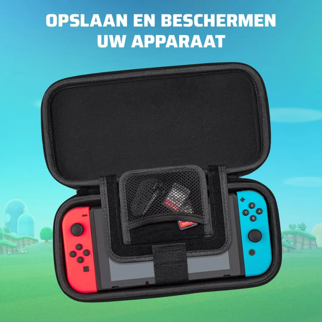 PDP Travel Case Mario Escape 500-218-MRES - Nintendo Switch