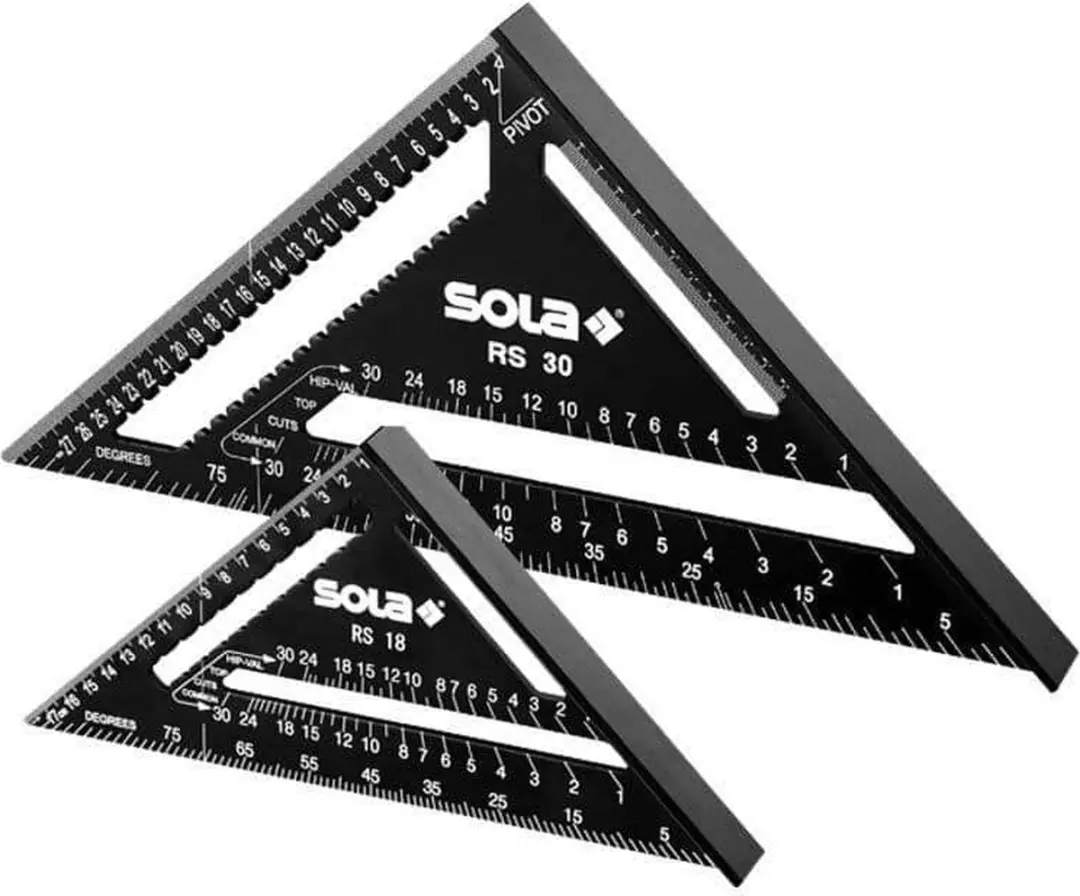 Sola RS18 Metrische Winkelhaak 18cm - Zwart - afbeelding 6 van 6