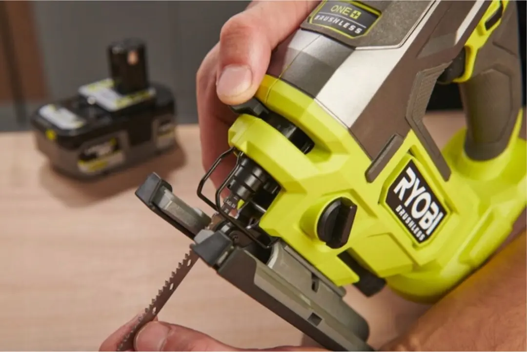Ryobi RJS18BL-0 Decoupeerzaag - 18V Borstelloos