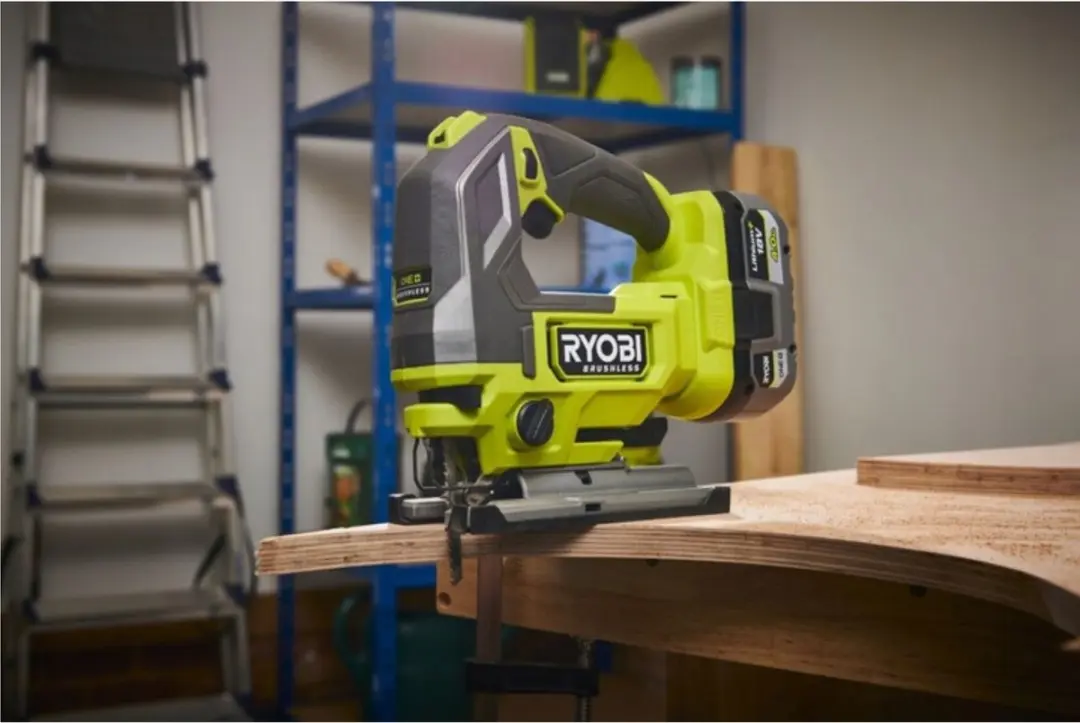 Ryobi RJS18BL-0 Decoupeerzaag - 18V Borstelloos - afbeelding 6 van 6