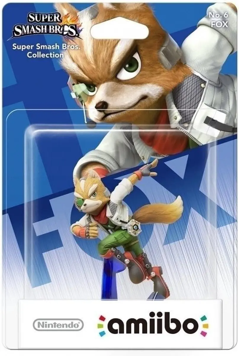 Nintendo Amiibo Fox