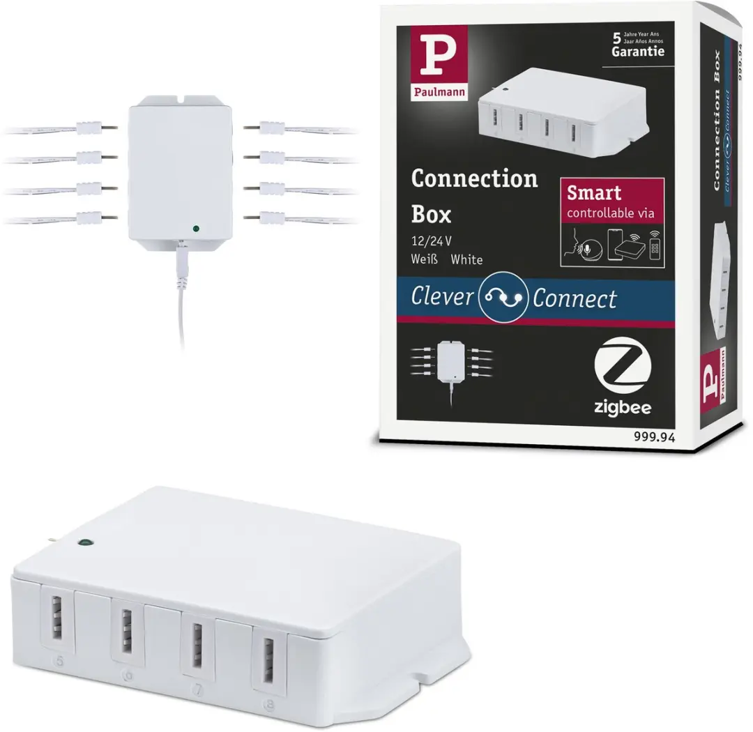 Paulmann Clever Connect Connection Box Zigbee 3.0