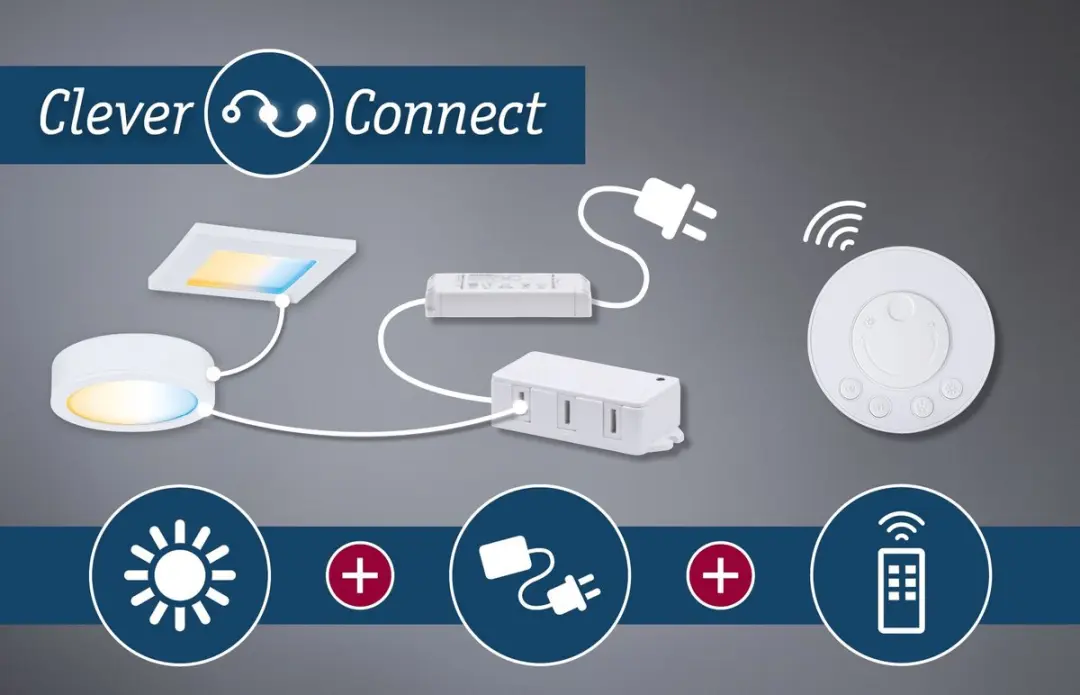 Paulmann Clever Connect Connection Box Zigbee 3.0 - Wit