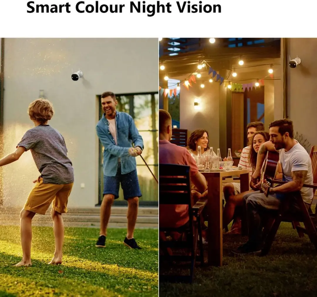 Imou Bullet 2 Pro IPC-F26FEP-0280B-imou IP-camera 2MP - Wit/Zwart