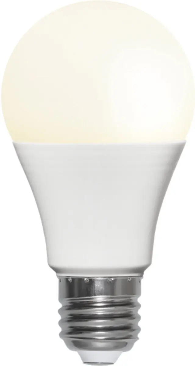 Star Trading Schemersensor E27 8.8W Extra Warm Wit - Mat Opaal - afbeelding 6 van 6