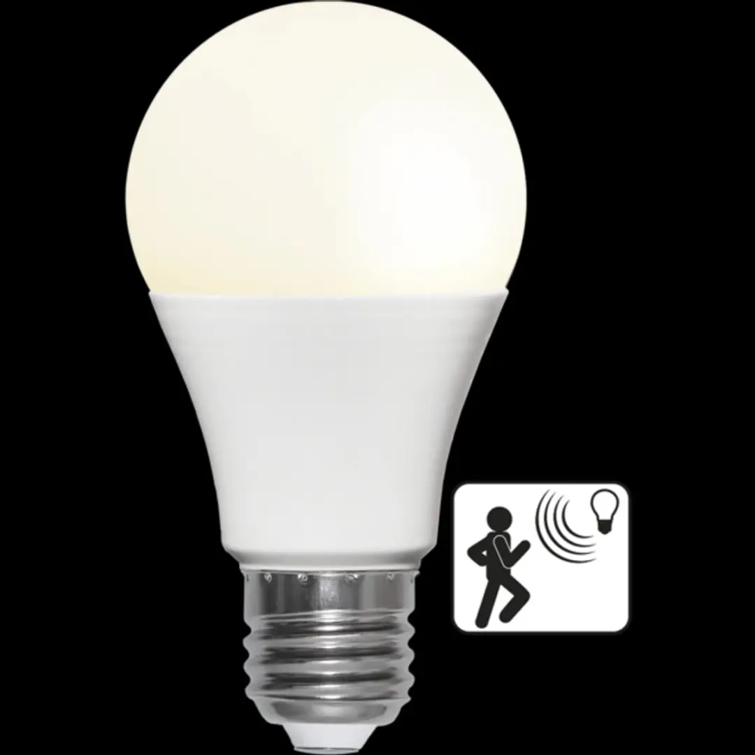 Star Trading Schemersensor E27 8.8W Extra Warm Wit