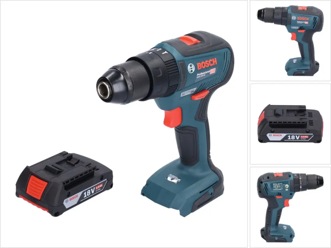 Bosch Professional GSB 18V-55 Accu Klopboormachine 55Nm