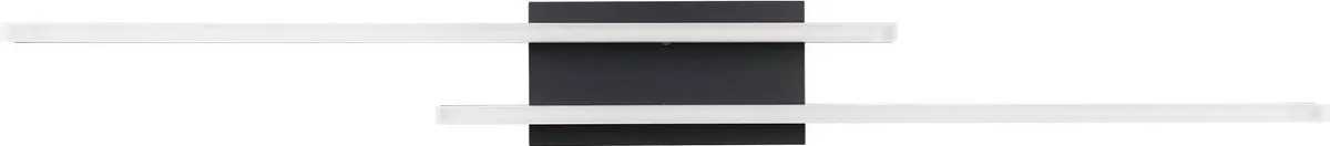 Eglo Palmital Plafondlamp LED 88cm - Zwart