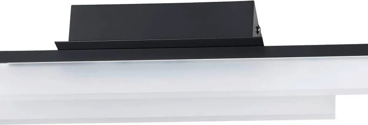 Eglo Palmital Plafondlamp LED 88cm - Zwart