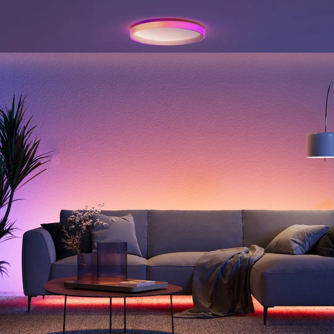 Aqara T1M Plafondlamp RGBIC - Matter - Zigbee - Wit