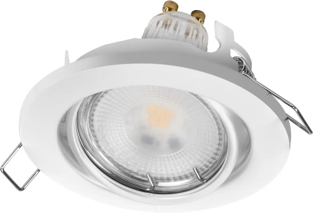 Osram Spot Set Inbouwlamp GU10 4.5W 2700K - 3 Stuks - Wit