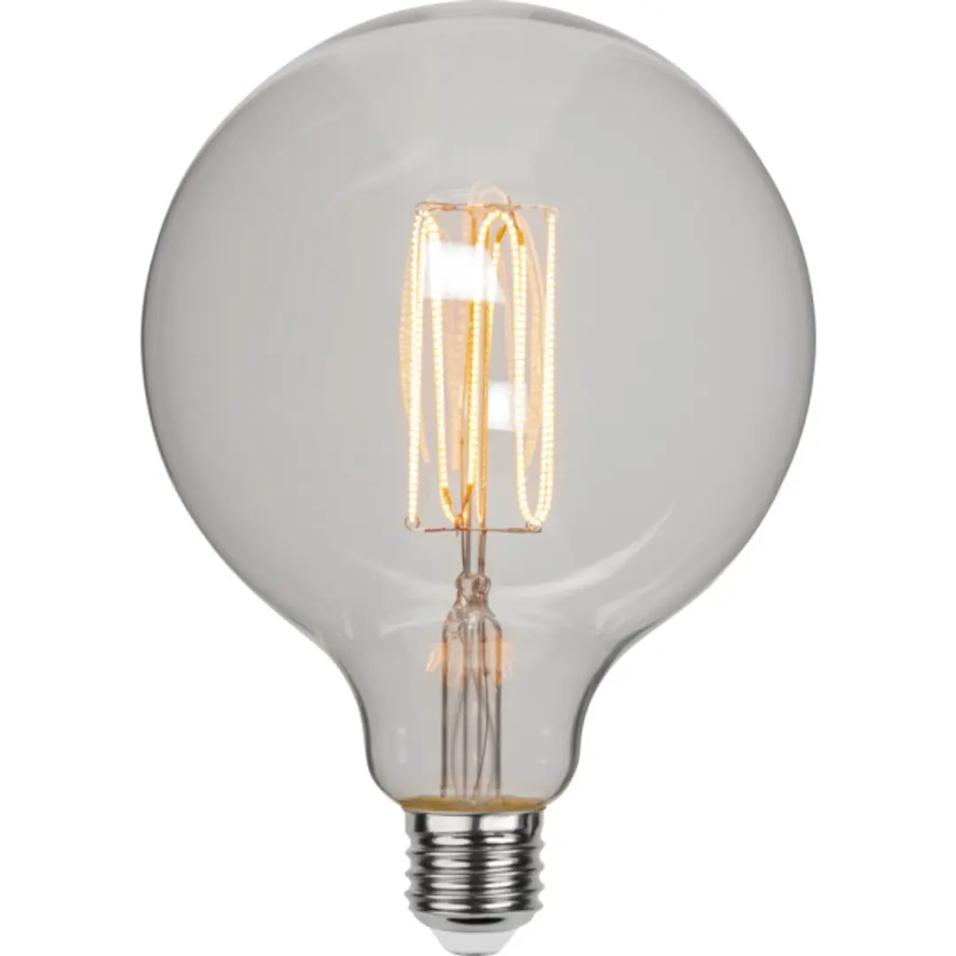 Star Trading G125 Globelamp E27 3.8W - 1800K - Super Warm Wit