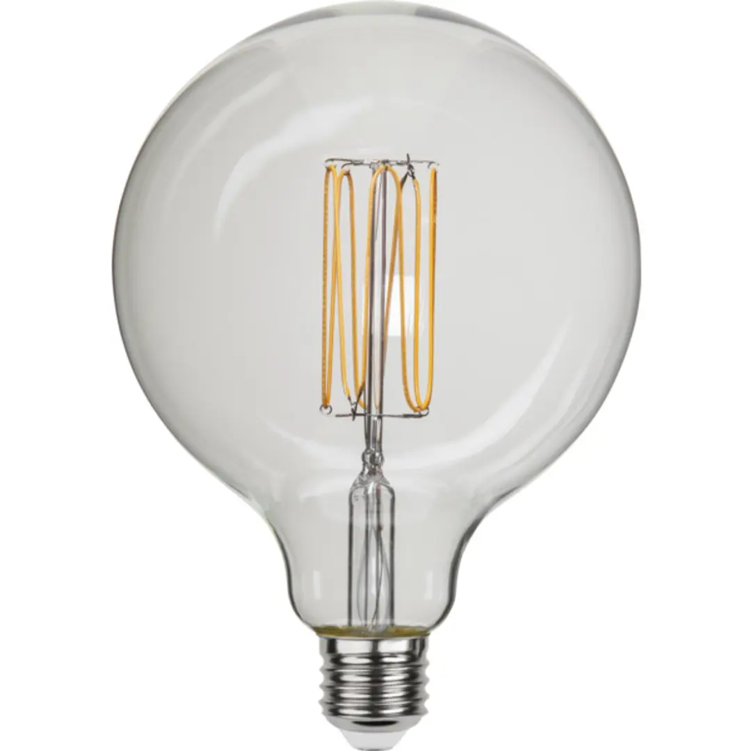 Star Trading G125 Globelamp E27 3.8W - 1800K - Super Warm Wit