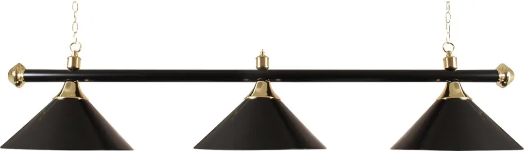 Buffalo Poollamp - 3x60W - Zwart