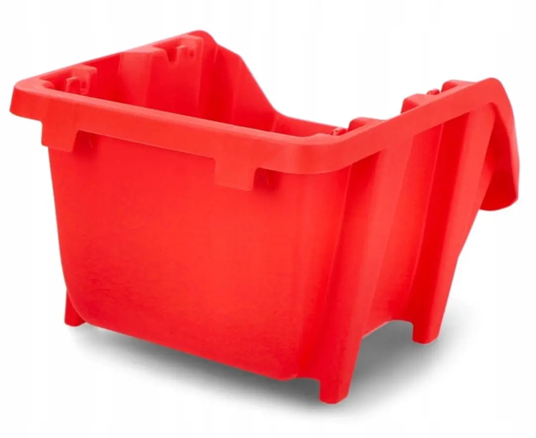 Prosperplast Kistenberg Werkplaatsbak KBIS15 - Rood