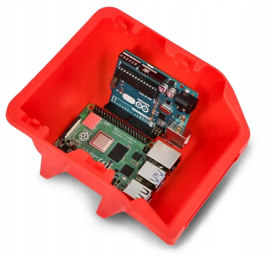 Prosperplast Kistenberg Werkplaatsbak KBIS15 - Rood