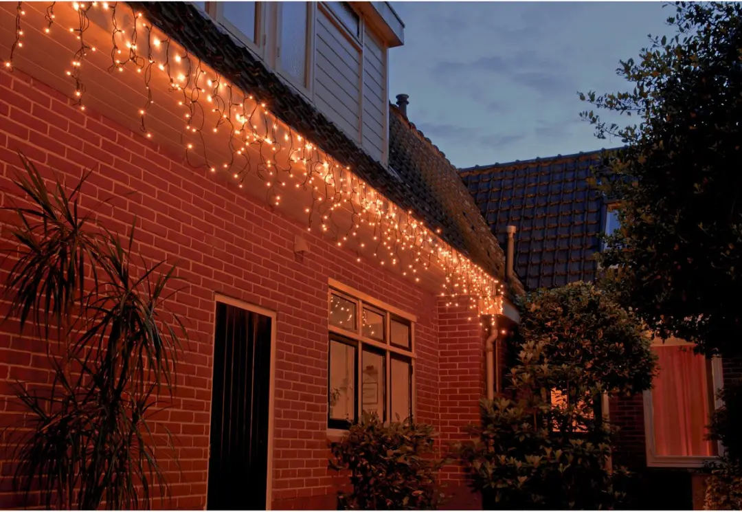 Anna's Collection IJspegelverlichting Lichtsnoer 600 Warm Wit