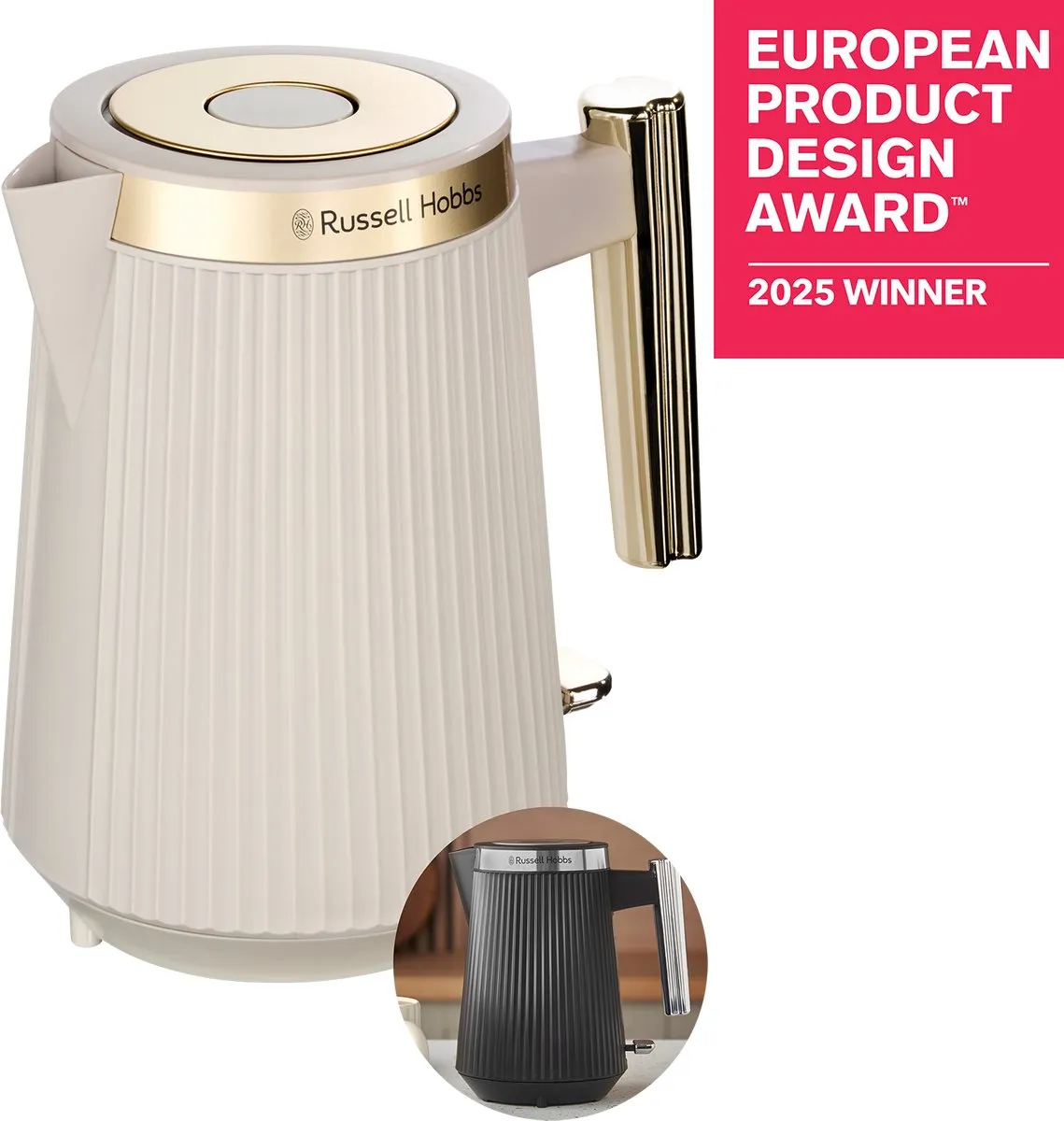 Russell Hobbs Brontë Stone Waterkoker 2400W