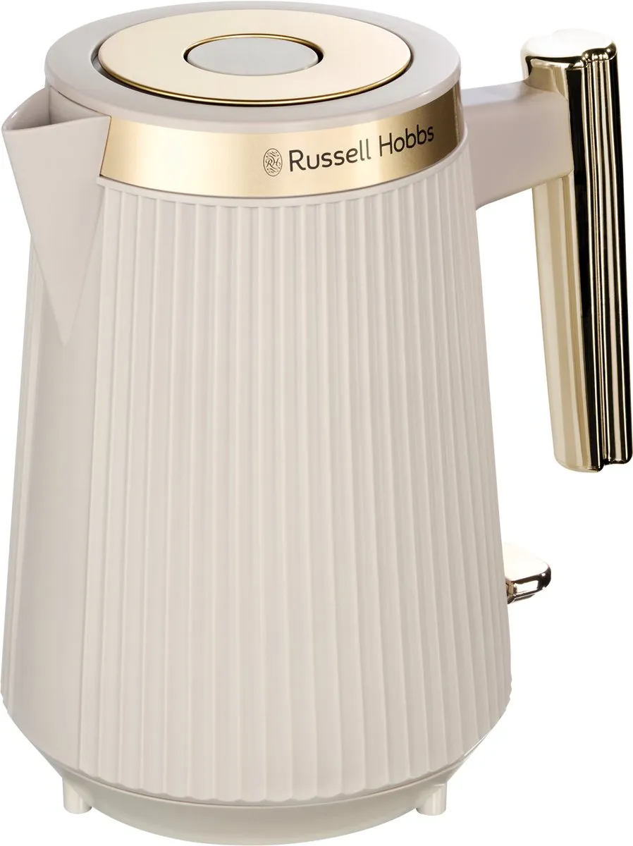 Russell Hobbs Brontë Stone Waterkoker 2400W - 1.7L - Goud