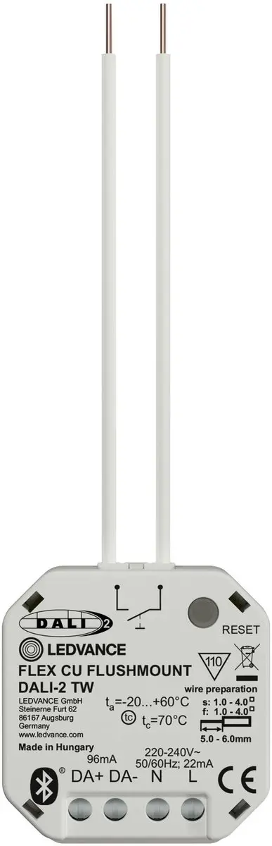 LEDVANCE Dali-2 Control Unit Flush Mounted TW