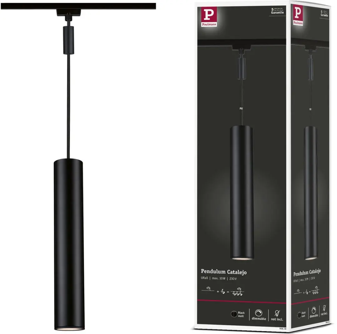 Paulmann URail Pendels Catalejo GU10 10W