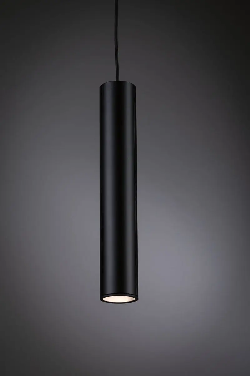Paulmann URail Pendels Catalejo GU10 10W - Zwart mat