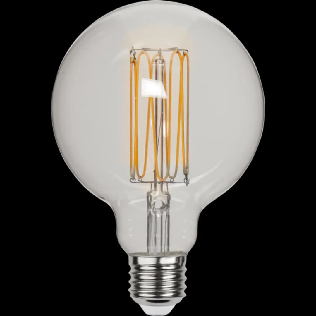 Star Trading G95 Globelamp E27 3.8W - 1800K - Super Warm Wit
