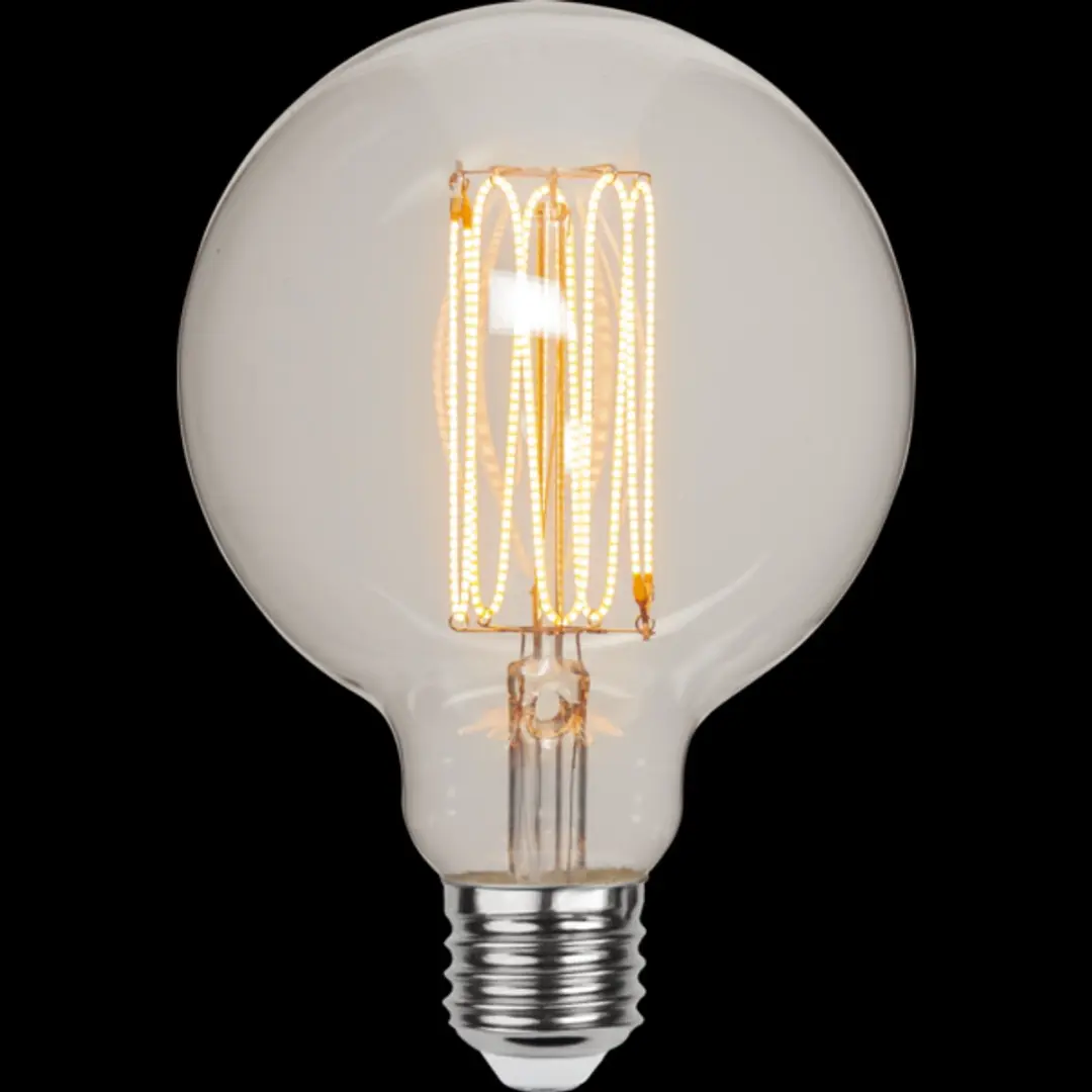 Star Trading G95 Globelamp E27 3.8W - 1800K - Super Warm Wit