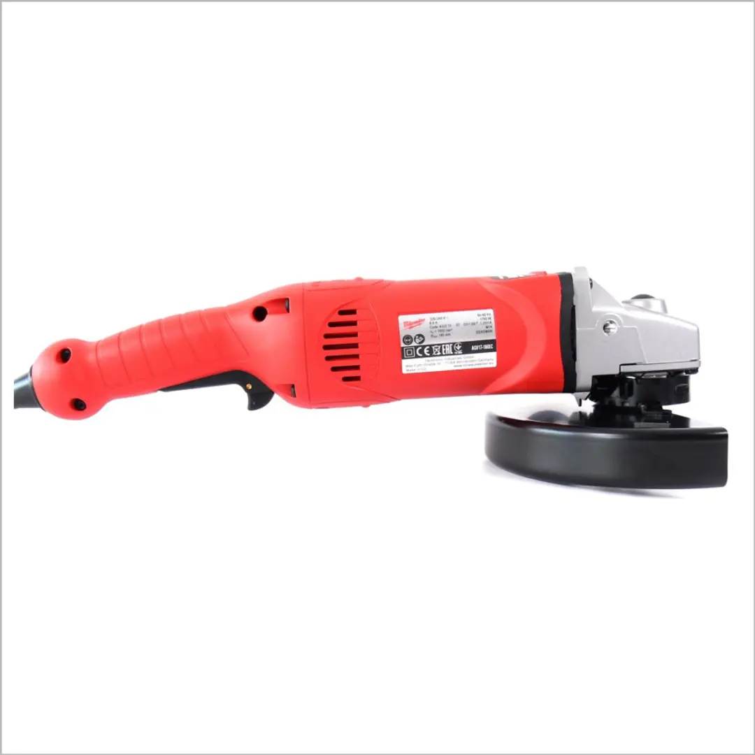 Milwaukee AGV 17-180 XC Haakse Slijper 180mm 1750W