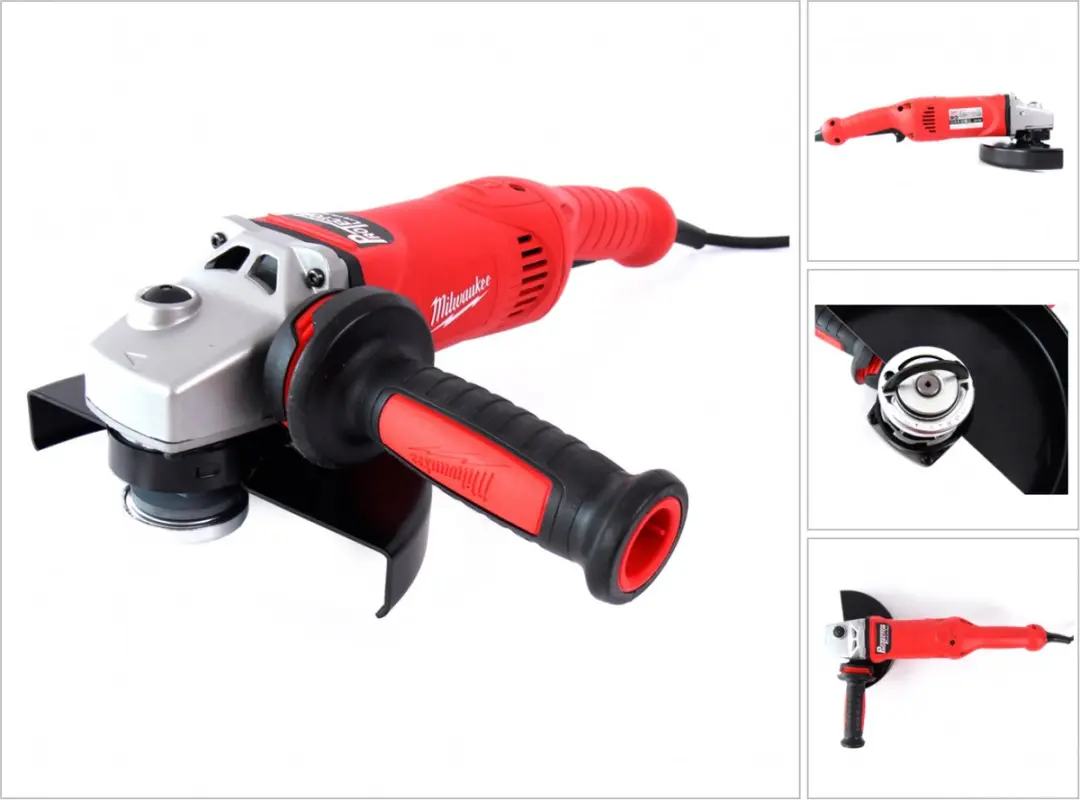 Milwaukee AGV 17-180 XC Haakse Slijper 180mm 1750W
