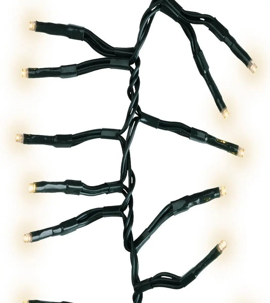 Lumineo Kerstverlichting Cluster 1190LED Warmwit
